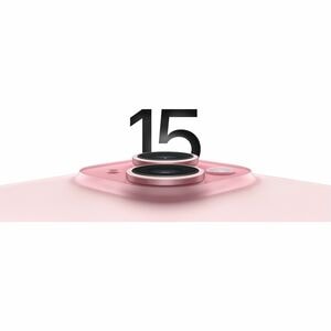 iPhone 15 128GB - Pink - 6.1in OLED Super Retina XDR Display - 48MP Main Camera - Face ID - A16 Bionic - 5G - IP68 - MagSa