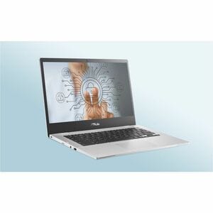 Asus Chromebook Enterprise CB1400 CB1400FKA-EC0167-BE 35.6 cm (14") Chromebook - Intel Celeron N4500 - 8 GB - Silver - Int