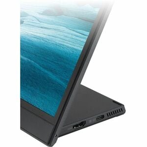 Monitor LED Asus ZenScreen MB17AHG 431,8 mm (17") Class Full HD - 16:9 - Nero - 43,9 cm (17,3") Viewable - Tecnologia In-p