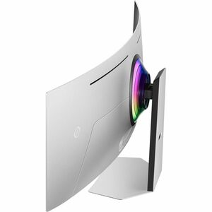 Monitor Smart OLED Gaming Samsung Odyssey G9 S49CG950SL 49" (124.5cm) Class Dual Quad HD (DQHD) Pantalla curva - 32:9 - Pl