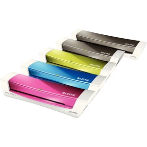 Leitz iLAM Laminator - Pouch - 230 mm Lamination Width - 0.40 mm Lamination Thickness - 128 mm Height x 370 mm Width x 76 