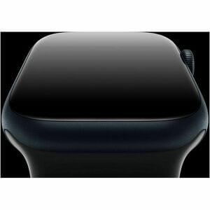 Apple Watch Series 9 智能手表 - 45 毫米 Case Height - 38 毫米 Case Width - 午夜黑 Case Color - 午夜黑 Band Color - 玻璃 Body Material - 铝 