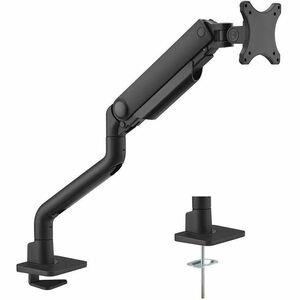 Bras support d'écran Neomounts Select pour Moniteur - Noir - Réglable en hauteur - 1 Écran(s) supportés - 43,2 cm à 124,5 