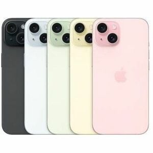 Apple iPhone 15 256 GB Smartphone - 15,5 cm (6,1 Zoll) OLED 2556 x 1179 - Hexa-Core (EverestDual-Core 3,46 GHz + Sawtooth 