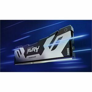 Kingston FURY Renegade RAM Module for Motherboard, Computer - 24 GB (1 x 24GB) - DDR5-7200/PC5-57600 DDR5 SDRAM - 7200 MHz