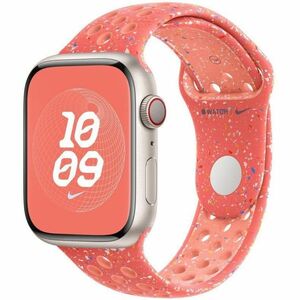 45mm Magic Ember Nike Sport Band - S/M