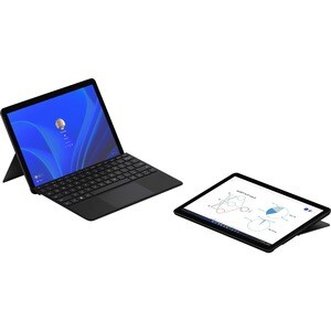 Microsoft Surface Go 3 Tablet - 26.7 cm (10.5") - 8 GB - 128 GB SSD - Windows 11 Home in S mode - Black - Core i3 10th Gen