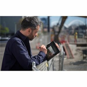 Microsoft Surface Go 4 Tablet - 10.5" - 8 GB - 128 GB Storage - Windows 11 Pro - Platinum - Quad-core (4 Core) N200 - micr