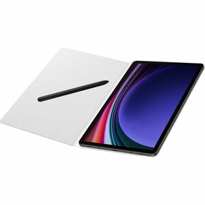 Samsung Carrying Case (Book Fold) Samsung Galaxy Tab S9, Galaxy Tab S9 FE Tablet - White
