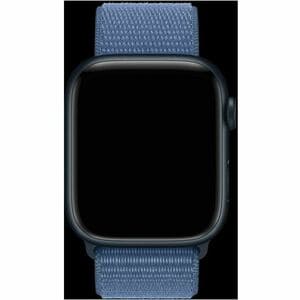 Apple Watch Series 9 Smart Watch - 4.50 cm (1.77") Case Height - 3.80 cm (1.50") Case Width - Silver Case Color - Winter B