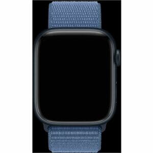 Apple Watch Series 9 Smart Watch - 4.10 cm (1.61") Case Height - 3.50 cm (1.38") Case Width - Silver Case Color - Winter B