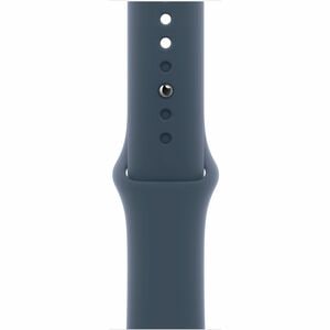 Apple Watch Series 9 Smart Watch - 4.10 cm (1.61") Case Height - 3.50 cm (1.38") Case Width - Silver Case Color - Storm, B