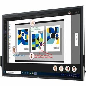 Dell 65 4K Interactive Touch Monitor - P6524QT