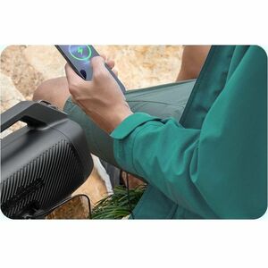 soundcore Motion Boom Plus Portable Bluetooth Speaker System - 80 W RMS - Black - Battery Rechargeable