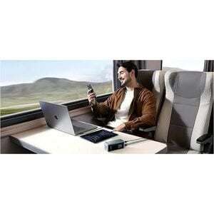 ANKER Prime 20,000mAh Power Bank (200W) - For iPhone, Smartphone, MacBook Air, AirPod - 20000 mAh - 3 x USB - Black