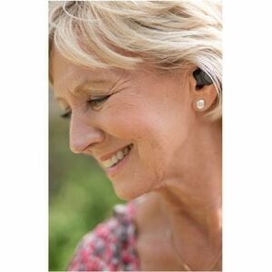 Doro HearingBuds True Wireless Earbud Stereo Earset - Black - Binaural - In-ear - 1000 cm - Bluetooth