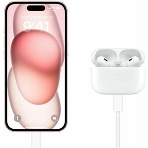Apple iPhone 15 A3092 256 GB 智能电话 - 15.5 cm (6.1") OLED 2556 x 1179 - 六核 (双核（2 个核心） 3.46 GHz 四核（4 个核心） 2.02 GHz - 6 GB RAM