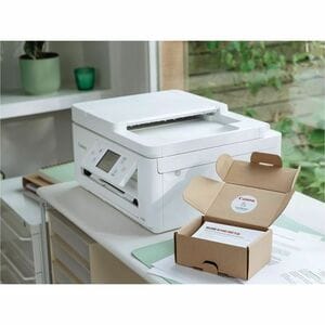 Stampante multifunzione a getto di inchiostro Canon PIXMA TS7750I Wireless - Colore - Bianco - Cloud/fotocopiatrice/stampa