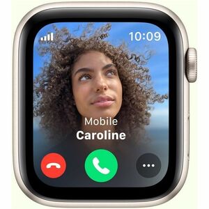 Apple Watch SE Smartwatch - 40 mm Case Height - 34 mm Case Width - luce delle stelle Case Color - luce delle stelle Band C