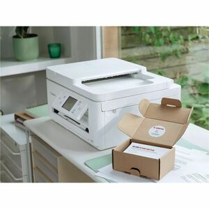 Canon PIXMA TS7750I Wireless Inkjet Multifunction Printer - Colour - White - Cloud/Copier/Printer/Scanner - 1200 x 1200 dp