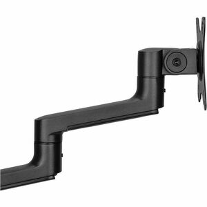 Neomounts Mounting Arm for Monitor, Display Screen, LCD Display - Black - Height Adjustable - 1 Display(s) Supported - 43.