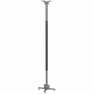 Neomounts Mounting Pole for Projector - Black - Height Adjustable - Steel
