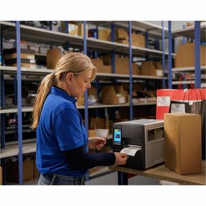 TT Printer ZT231R 4 203 dpi Thermal Transfer Tear UK/AU/JP/EU Cords USB Serial Ethernet BTLE USB Host RFID Global except U