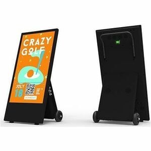 AllSee HOAB43HD8 43" LCD Digital Signage Display - 24 Hours/7 Days Operation - Cortex A17 1.60 GHz - 2 GB DDR3 SDRAM - 108