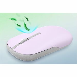 Asus Marshmallow MD100-LMP-BG Mouse - Bluetooth/Radio Frequency - Optical - Lilac Mist Purple, Brave Green - 1 - Wireless 