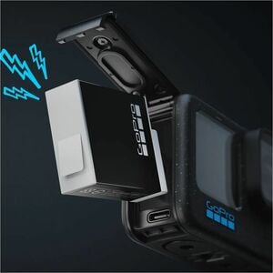 Videocámara digital GoPro - 5.8cm (2.3") - Pantalla Táctil LCD - CMOS 1/1.9" - Hig Dynamic Range (Alto rango dinámico, HDR