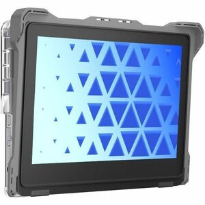 MAXCases Extreme Shell-F Rugged New Case for Dell Chromebook - Grey - Shock Absorbing, Scratch Resistant, Dirt Resistant, 