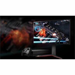 LG UltraGear 27GP95RP-B 27" (68.6 cm) Class 4K UHD Gaming LCD Monitor - 16:9 - Matte Black - 27" (68.6 cm) Viewable - Nano