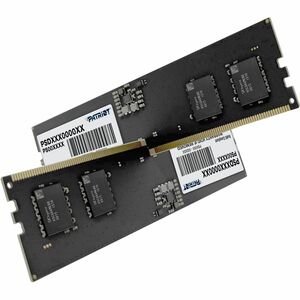 Patriot Memory Signature Line 8GB DDR5 SDRAM Memory Module - 8 GB (1 x 8GB) - DDR5-5200/PC5-41600 DDR5 SDRAM - 5200 MHz - 