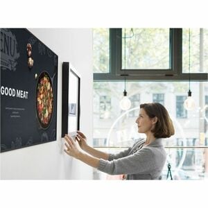 Samsung QB55C Digital Signage Display - 54.5" LCD - 24 Hours/7 Days Operation - 350 cd/m² - HDMI - USB - Serial - Wireless