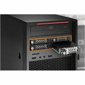 Icy Dock ToughArmor MB873MP-B V2 Drive Enclosure for 5.25" M.2, PCI Express NVMe 4.0 - SFF-8612 OCuLink Host Interface Int