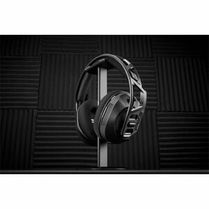 NACON RIG RIG600PROHS Wireless Over-the-head Stereo Gaming Headset - Black - Binaural - Circumaural - Bluetooth - 32 Ohm -