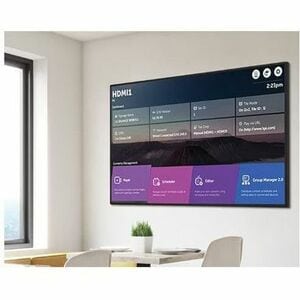 LG 65UM5N-H 1651 mm LCD Digital Signage Display - 24 Hours/7 Days Operation - Energy Star - In-plane Switching (IPS) Techn