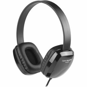 Cyber Acoustics ACM-6005C Headphone - Stereo - USB Type C - Wired - 32 Ohm - 20 Hz to 20 kHz - Over-the-head, Over-the-ear
