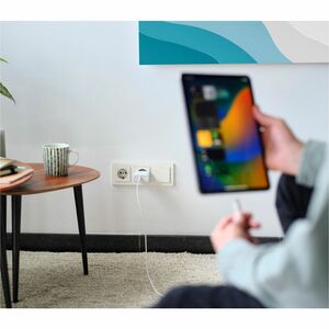 Adaptateur secteur Trust Maxo - 65 W - Adaptateur universel - Pour Ordinateur Portable, Smartphone, Tablette PC, Dispositi