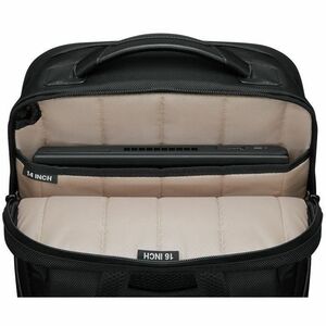 Lenovo Professional Tasche (Rucksack) für 40,6 cm (16 Zoll) Notebook, Zubehör - Schwarz - Recyceltes Polyethylenterephthal