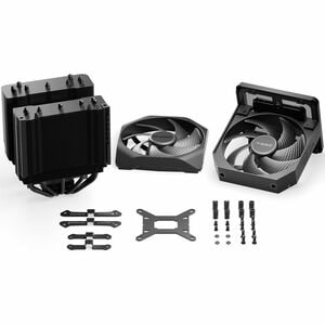 be quiet! Dark Rock Elite Kühllüfter/Wärmeableitblech - PC, Processor, Workstation - 135 mm Maximum Fan Diameter - 1 x Fan