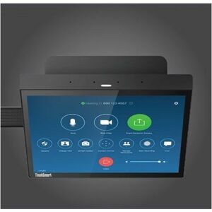 Sistema per Videoconferenza Lenovo ThinkSmart Hub 11H1000KIX - Piccolo/Medio Room Size Supported - Nero - Per Sala riunion