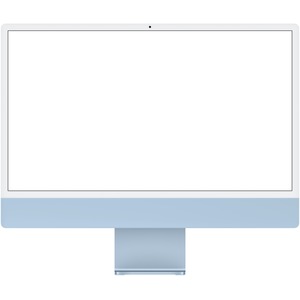 Apple iMac MQRR3B/A All-in-One Computer - Apple M3 Octa-core (8 Core) - 8 GB RAM - 512 GB SSD - 61 cm (24") 4.5K 4480 x 25