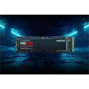 Samsung 990 PRO 4 TB Solid State Drive - M.2 2280 Internal - PCI Express NVMe (PCI Express NVMe 4.0 x4) - Black - Notebook