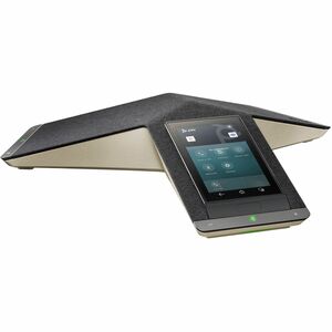 Poly Trio C60 IP Conference Station - Corded/Cordless - Bluetooth, Wi-Fi - Tabletop - Black - 3 x Total Line - VoIP - 12.7