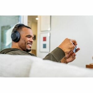 Poly Voyager Surround 80 UC Kabel/Kabellos Über das Ohr, Kopfbügel, Auf den Ohren Stereo Headset - Schwarz - Microsoft-Tea