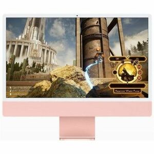Apple iMac MQRT3KS/A All-in-One Computer - Apple M3 - 8 GB - 256 GB SSD - 61 cm (24") 4.5K - Desktop - Pink - Apple M3 Chi