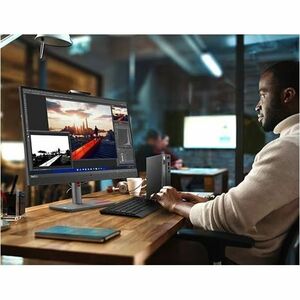 Lenovo ThinkCentre neo 50q Gen 4 12LN0069CA Desktop Computer - Intel Core i5 13th Gen i5-13420H - 8 GB - 512 GB PCI Expres