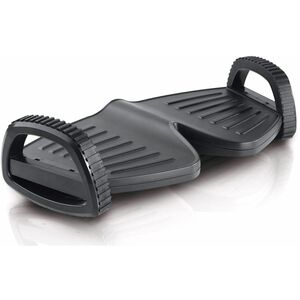 Manhattan Foot Rest/Rocker, Under-Desk Comfort and Productivity Enhancer, Two Rocking Motions, 277 x 502mm, Textured Surfa