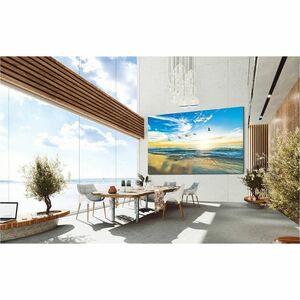 Samsung The Wall IW012C LCD Digital Signage Display - High Dynamic Range (HDR) - 640 x 360 - LED - 1000 cd/m² - Black